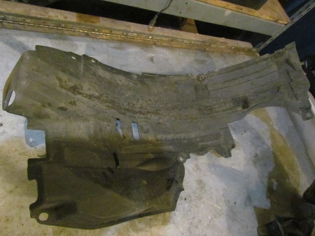 2003 Infiniti G35 Coupe Front Passenger Fender Liner Rear Part