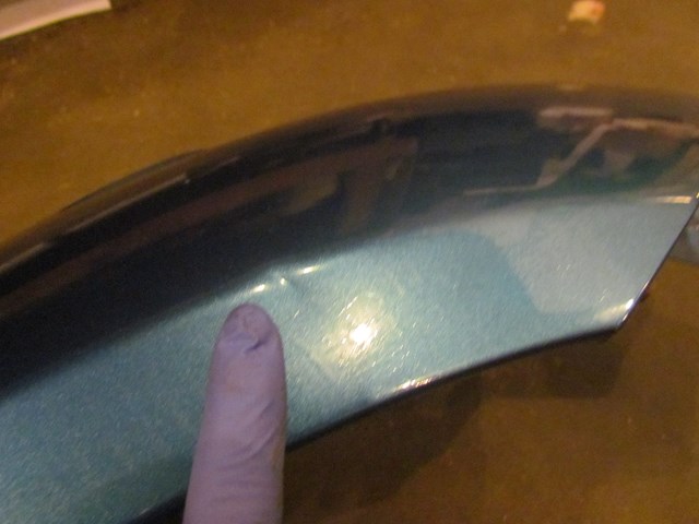 2003 Infiniti G35 Coupe RH Passenger Fender (See Details & Photos)