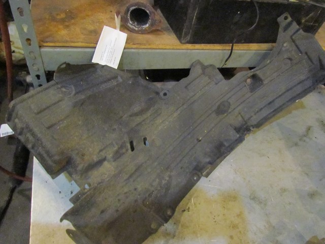 2003 Infiniti G35 Coupe Front LH Driver Fender Liner Rear Portion