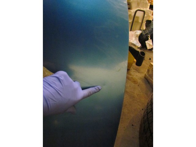 2003 Infiniti G35 Coupe RH Passenger Door Shell--See Photos