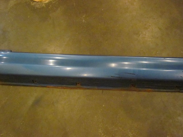 2003 Infiniti G35 Coupe LH Driver Side Skirt