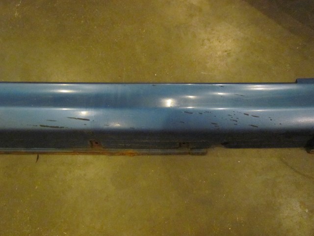 2003 Infiniti G35 Coupe LH Driver Side Skirt