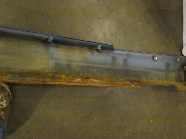 2003 Infiniti G35 Coupe LH Driver Side Skirt