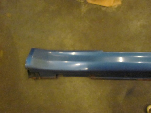 2003 Infiniti G35 Coupe LH Driver Side Skirt