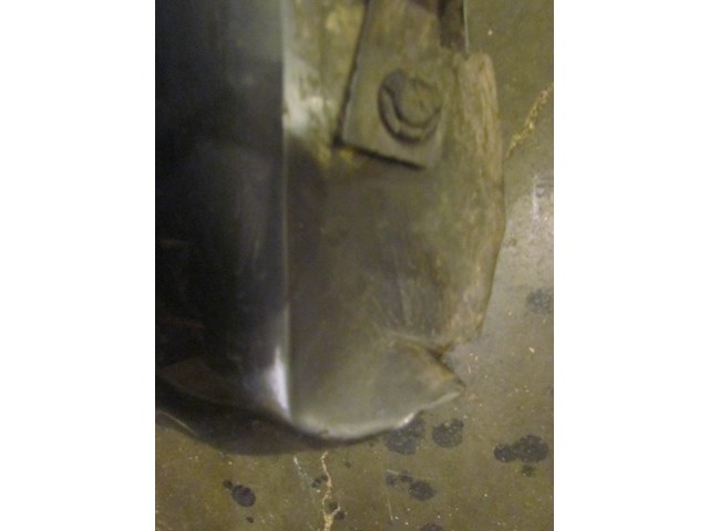 2010 Infiniti G37 Sedan LH Driver Side Skirt-See Photo Damage