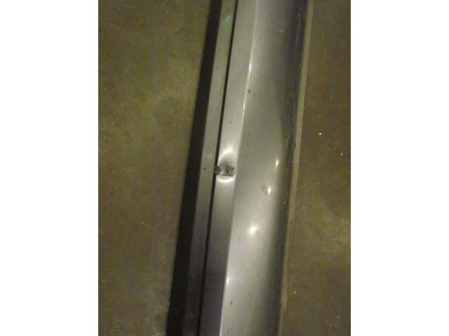 2010 Infiniti G37 Sedan LH Driver Side Skirt-See Photo Damage