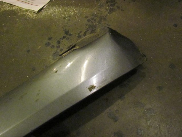 2010 Infiniti G37 Sedan LH Driver Side Skirt-See Photo Damage