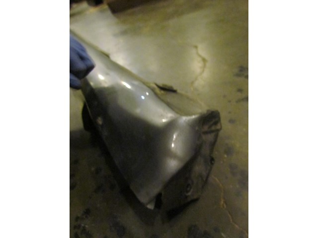 2010 Infiniti G37 Sedan LH Driver Side Skirt-See Photo Damage