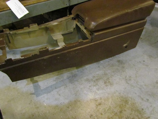 2003 Infiniti G35 Coupe Center Console-Painted-See Photos