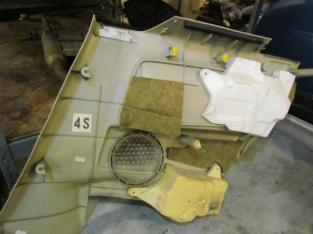 2003 Infiniti G35 Coupe LH Driver Quarter Trim Panel 76901 AM800