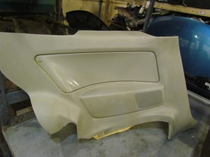 2003 Infiniti G35 Coupe LH Driver Quarter Trim Panel 76901 AM800