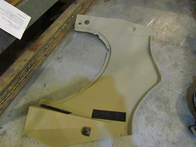 2003 Infiniti G35 Coupe Rear LH Driver Seat Finish Trim