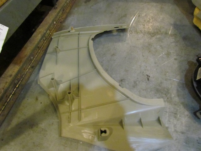 2003 Infiniti G35 Coupe Rear LH Driver Seat Finish Trim