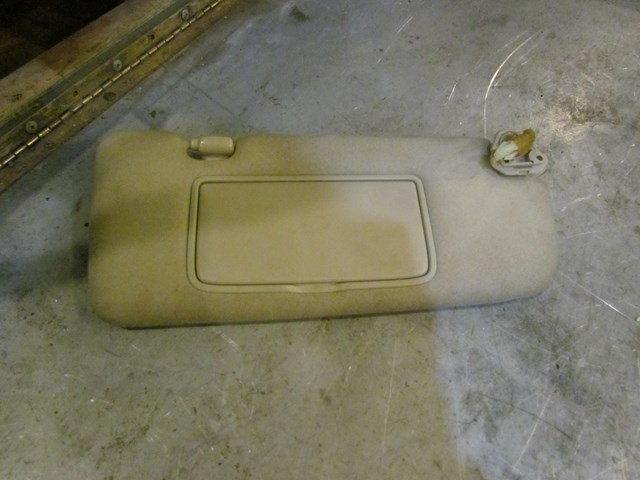 2003 Infiniti G35 Coupe RH Passenger Sunvisor
