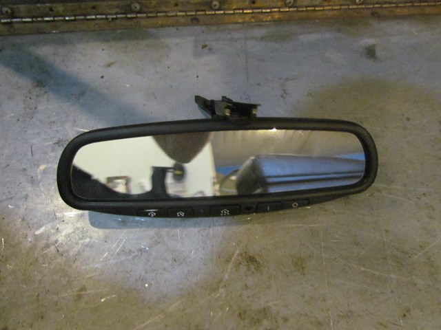 2003 Infiniti G35 Coupe Homelink Rear View Mirror 