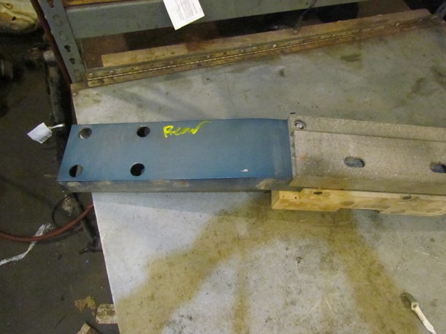 2003 Infiniti G35 Coupe Rear Bumper Reinforcement