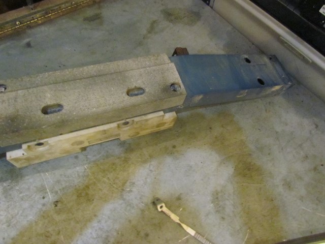 2003 Infiniti G35 Coupe Rear Bumper Reinforcement