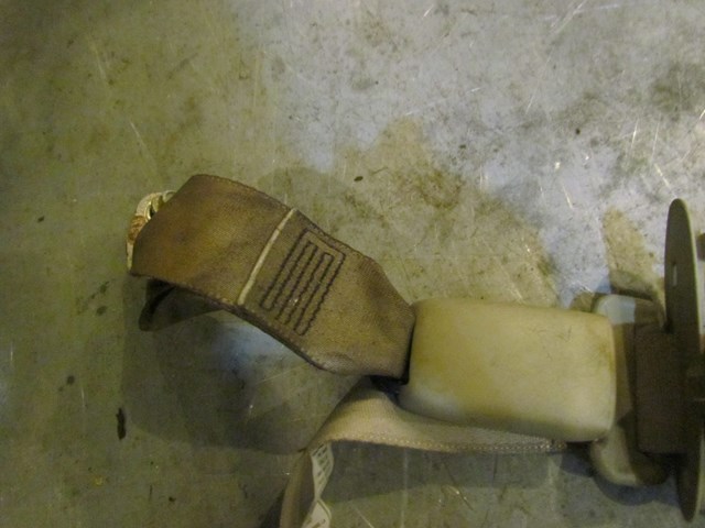 2003 Infiniti G35 Coupe Rear LH Driver Seat Belt & Buckle
