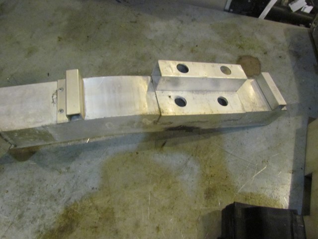 2003 Infiniti G35 Coupe Front Bumper Reinforcement 