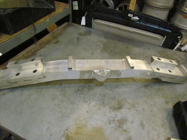 2003 Infiniti G35 Coupe Front Bumper Reinforcement 