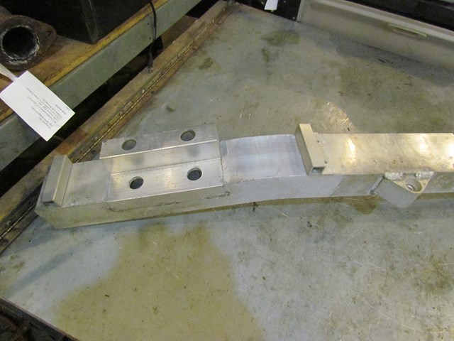 2003 Infiniti G35 Coupe Front Bumper Reinforcement 