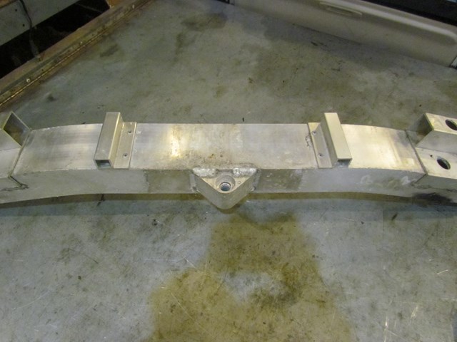 2003 Infiniti G35 Coupe Front Bumper Reinforcement 