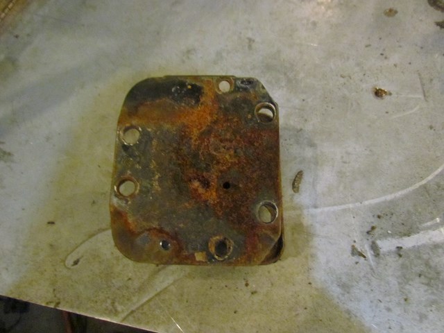 2003 Infiniti G35 Coupe Rear LH Driver Bumper Reinforcement Mount