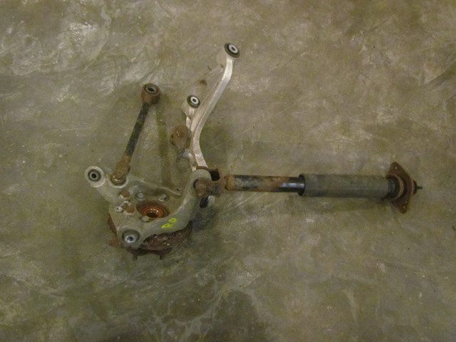 2003 Infiniti G35 Coupe Rear RH Spindle, Strut & Control Arms