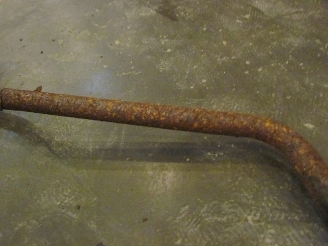 2003 Infiniti G35 Coupe Rear Sway Bar