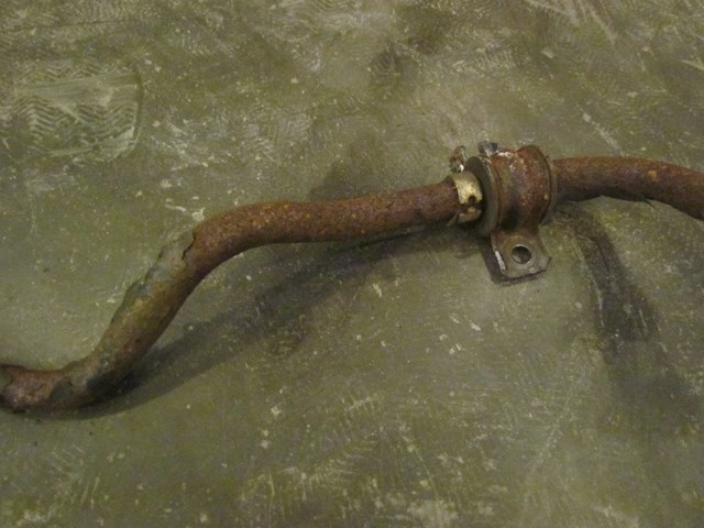 2003 Infiniti G35 Coupe Rear Sway Bar