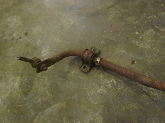 2003 Infiniti G35 Coupe Rear Sway Bar