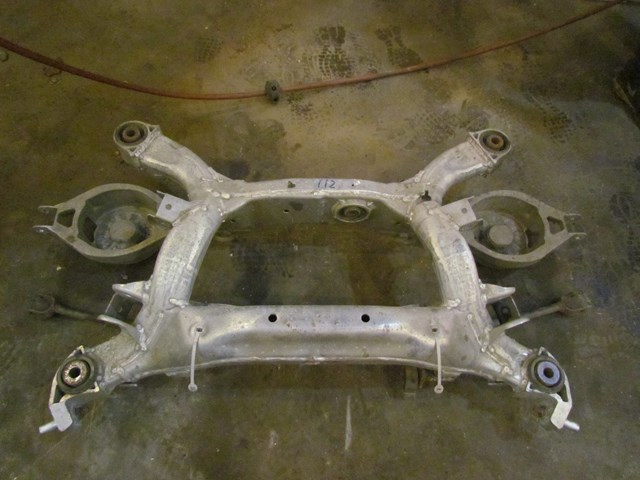 2003 Infiniti G35 Coupe Rear Subframe w/Control Arms                         