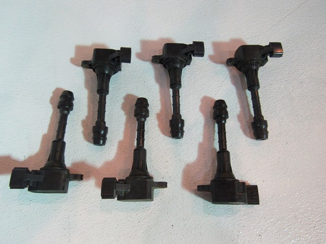 03-07 Infiniti G35 Nissan 350z Ignition Coil Set of 6-22448 AL615