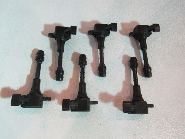 03-07 Infiniti G35 Nissan 350z Ignition Coil Set of 6-22448 AL615