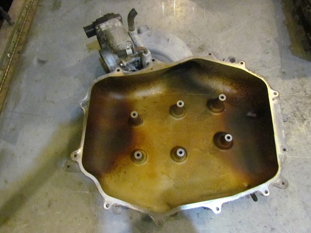 2003 Infiniti G35 Coupe Upper Plenum