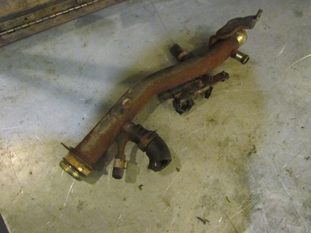 2003 Infiniti G35 Coupe Upper Radiator Coolant Pipe