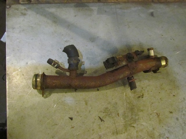 2003 Infiniti G35 Coupe Upper Radiator Coolant Pipe