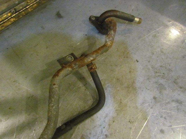 2003 Infiniti G35 Coupe Engine OIl Cooler & Heater Core Line