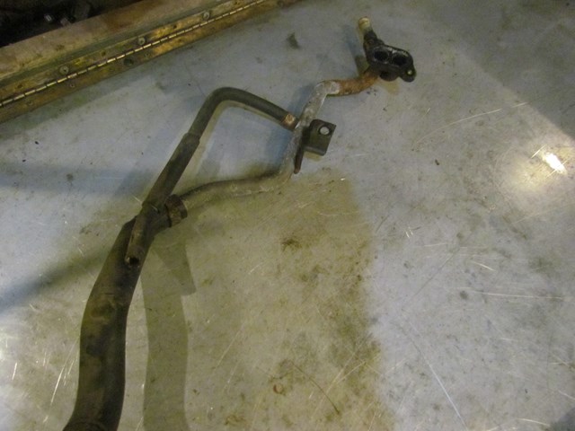 2003 Infiniti G35 Coupe Engine OIl Cooler & Heater Core Line