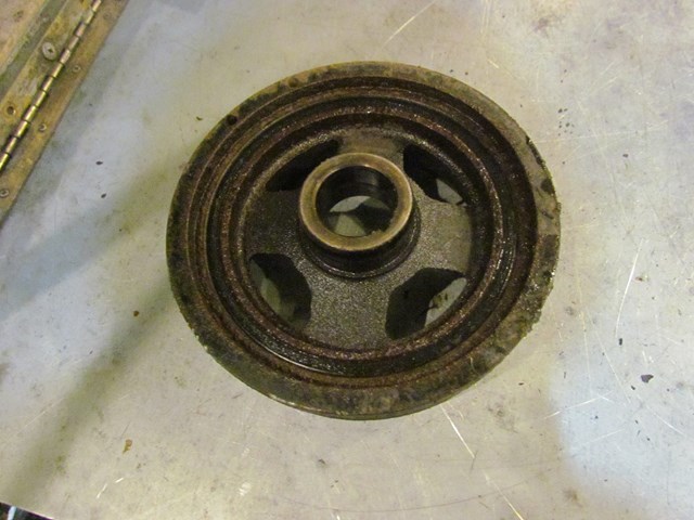 2003 Infiniti G35 Coupe Harmonic Balancer