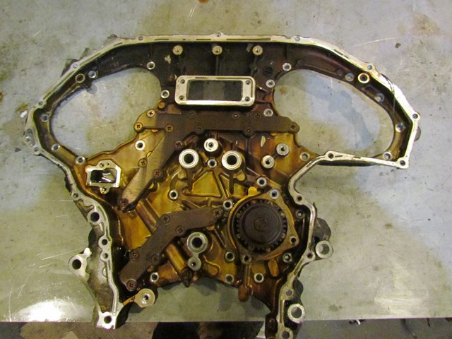 2003 Infiniti G35 Coupe Rear Timing Cover 