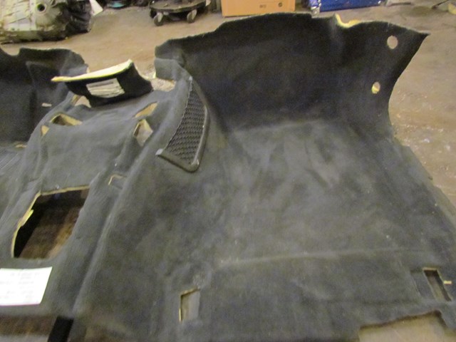 2006 BMW M5 E60 Front Interior Carpet. Shows Minor Wear