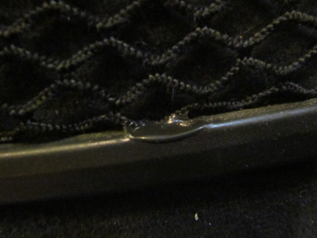 2006 BMW M5 E60 Front Interior Carpet. Shows Minor Wear