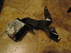 2012 Infiniti M37x Rear RH Passenger Seat Belt & Buckle