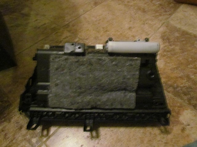 2008 Infiniti G35 Glove Box--Black