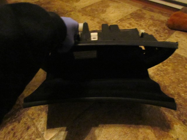 2008 Infiniti G35 Glove Box--Black