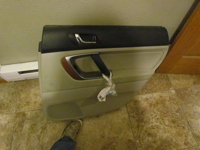 2005 Subaru Legacy GT Rear RH Passenger Door Panel--See Photos