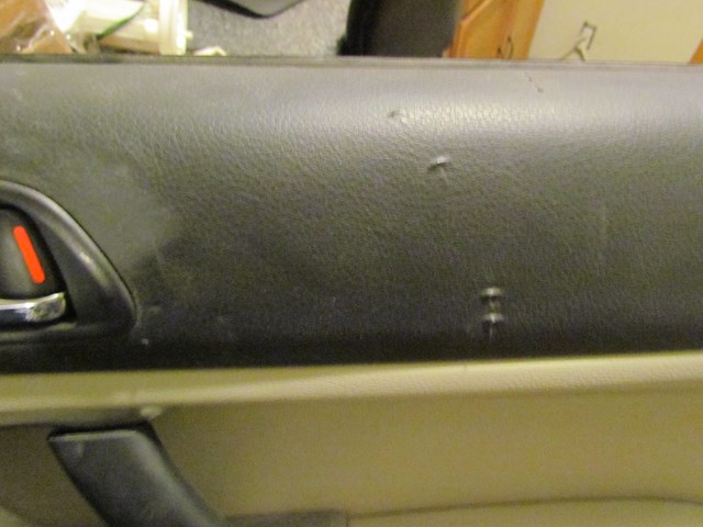 2005 Subaru Legacy GT Rear RH Passenger Door Panel--See Photos