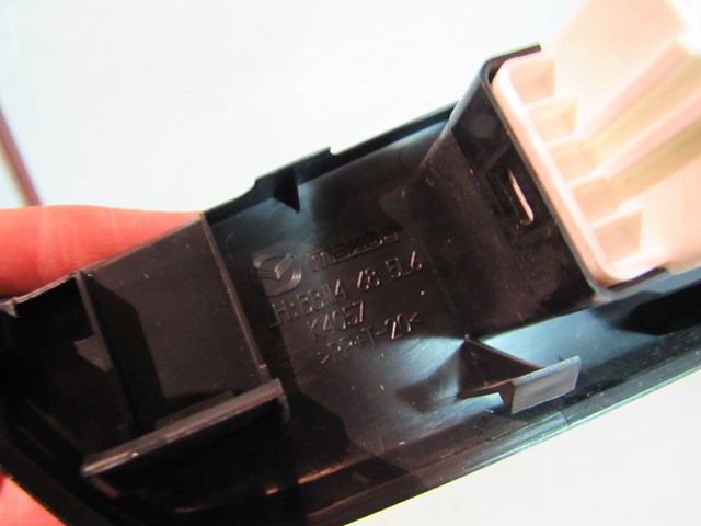 2010 Mazda SPEED3 Rear LH Driver Door Switch BBM2 66 370