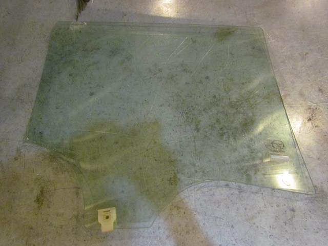 2010 Mazda SPEED3 Rear LH Driver Door Glass